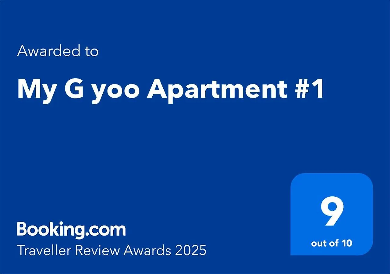 My G Yoo Apartment #1 Istambul